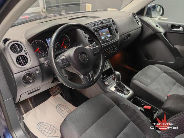Volkswagen Tiguan I Рестайлинг с пробегом 2013 года, цена 1 598 000 рублей, 101000 км, внедорожник, Автокод Объявления