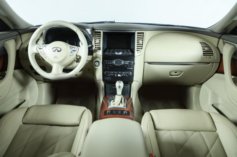Infiniti FX II (S51) Рестайлинг Новосибирск  - изображение 9