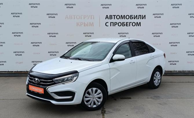 Lada (ВАЗ) Vesta I Рестайлинг (NG) с пробегом 2025 года, цена 1 430 000 рублей, 36328 км, седан, Автокод Объявления