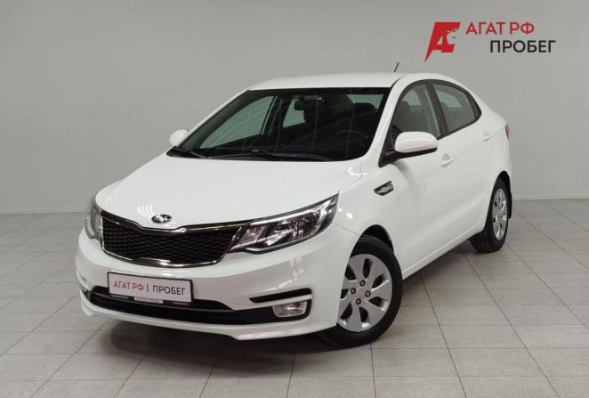 Kia Rio III Рестайлинг с пробегом 2016 года, цена 1 046 000 рублей, 136175 км, седан, Автокод Объявления