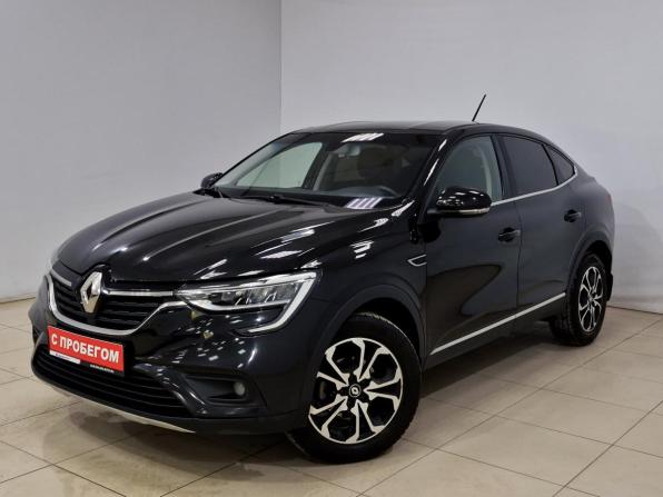 Renault Arkana I с пробегом 2019 года, цена 1 570 000 рублей, 124179 км, внедорожник, Автокод Объявления