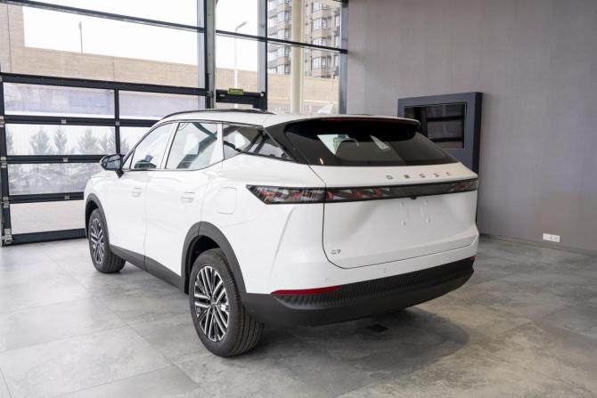 Omoda C7 с пробегом 2026 года, цена 3 800 000 рублей, 6 км, внедорожник, Автокод Объявления