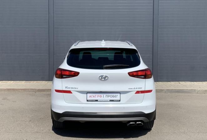 Hyundai Tucson III Рестайлинг с пробегом 2020 года, цена 2 230 000 рублей, 116409 км, внедорожник, Автокод Объявления