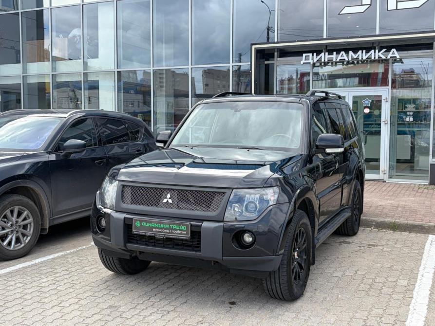Mitsubishi Pajero IV Череповец  - изображение 1