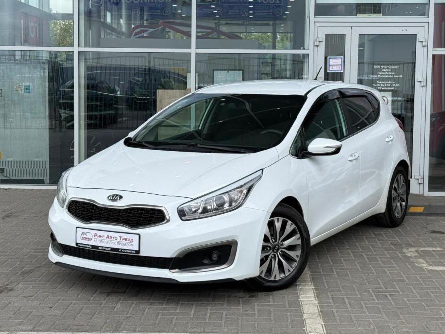 Kia Ceed II Рестайлинг Липецк  - изображение 1