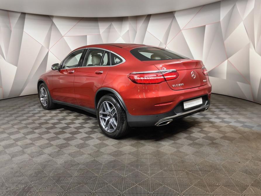 Mercedes-Benz GLC Coupe I (C253) Москва  - изображение 4