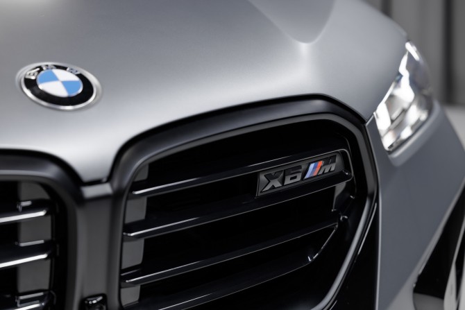 Новый BMW X6 M III (F96) Рестайлинг 2023 года, цена 27 783 400 рублей, внедорожник, Автокод Объявления