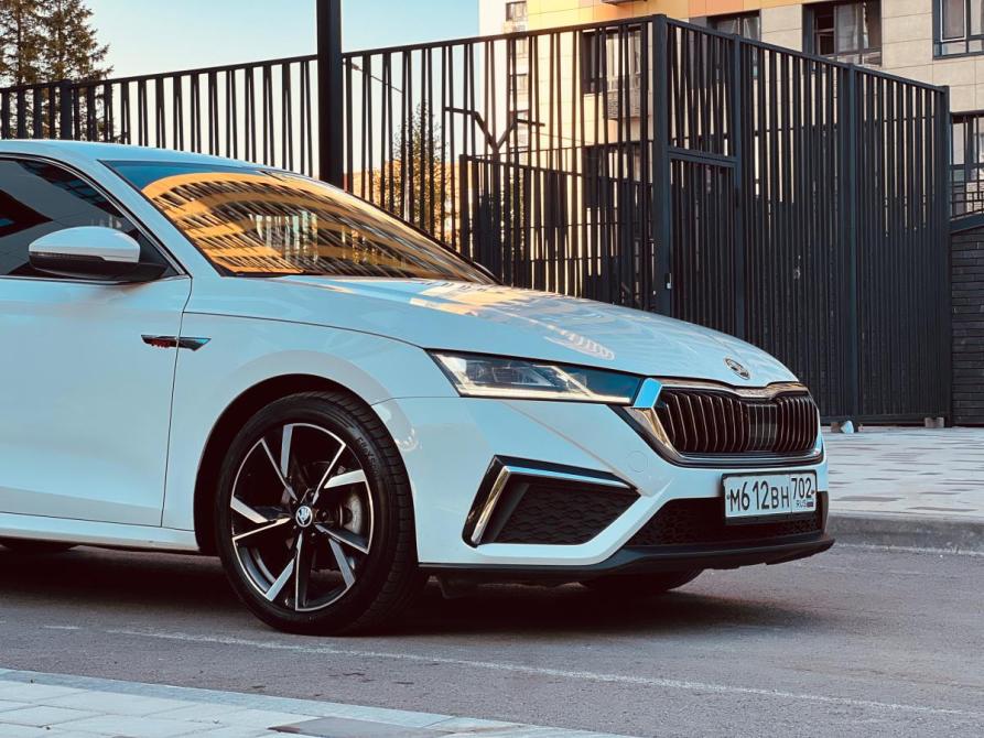 Skoda Octavia IV (A8) Уфа  - изображение 2