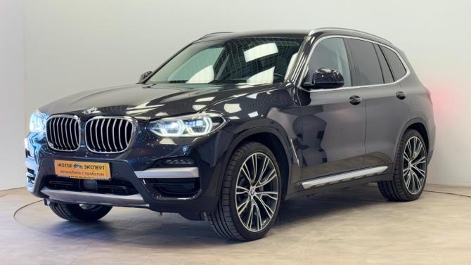 BMW X3 III (G01) с пробегом 2019 года, цена 4 250 000 рублей, 97758 км, внедорожник, Автокод Объявления