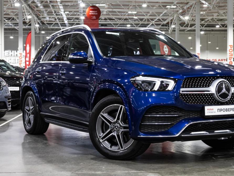 Mercedes-Benz GLE II (V167) Санкт-Петербург  - изображение 7