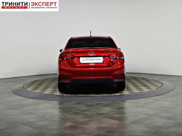 Hyundai Solaris II с пробегом 2019 года, цена 1 497 000 рублей, 134674 км, седан, Автокод Объявления
