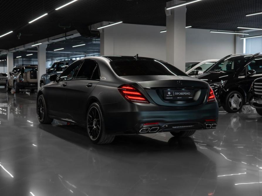 Mercedes-Benz S-Класс VI (W222 C217) Рестайлинг Москва  - изображение 4