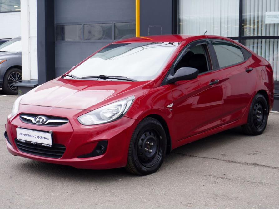 Hyundai Solaris I Москва  - изображение 1