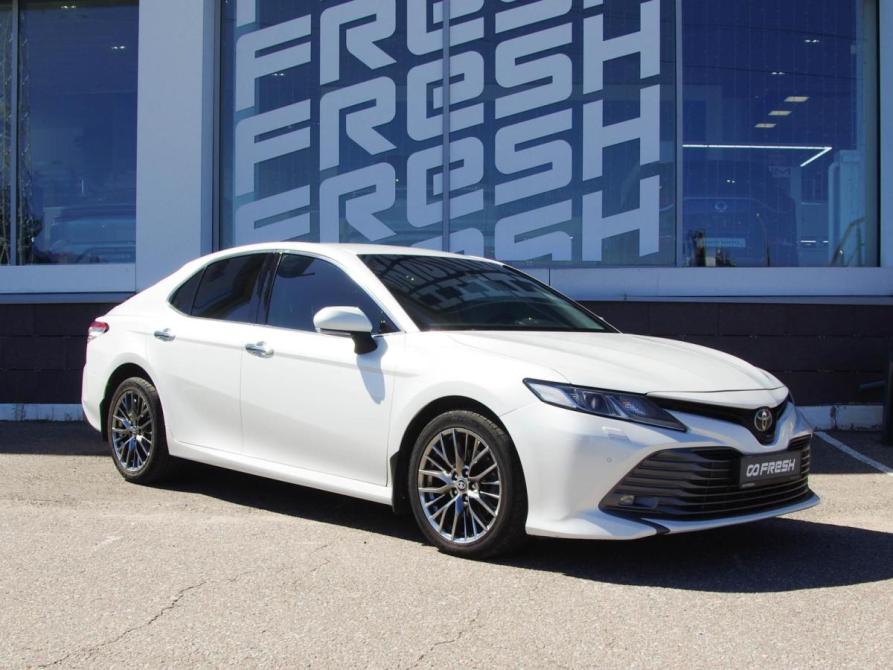 Toyota Camry VIII (XV70) Владимир  - изображение 1