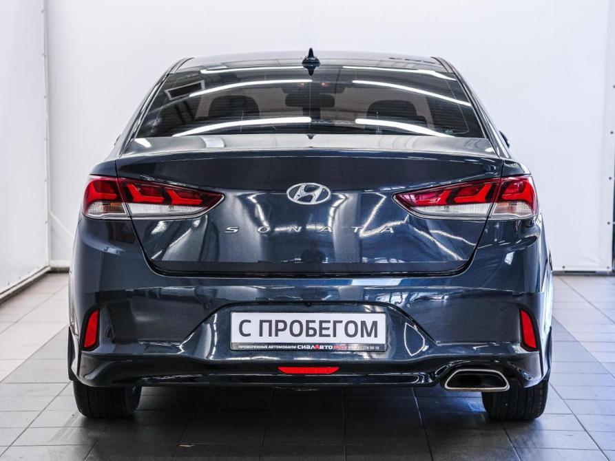 Hyundai Sonata VII (LF) Рестайлинг Красноярск  - изображение 6