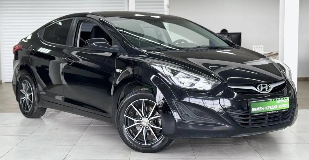 Hyundai Elantra V (MD) Рестайлинг Шахты  - изображение 3