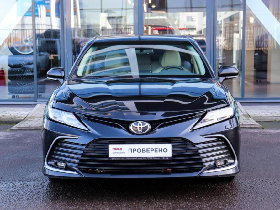 Toyota Camry VIII (XV70) Рестайлинг Химки  - изображение 2