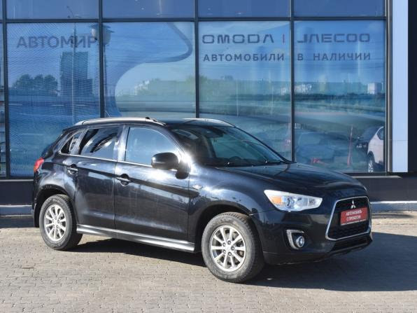 Mitsubishi ASX I Рестайлинг с пробегом 2014 года, цена 770 000 рублей, 208707 км, внедорожник, Автокод Объявления