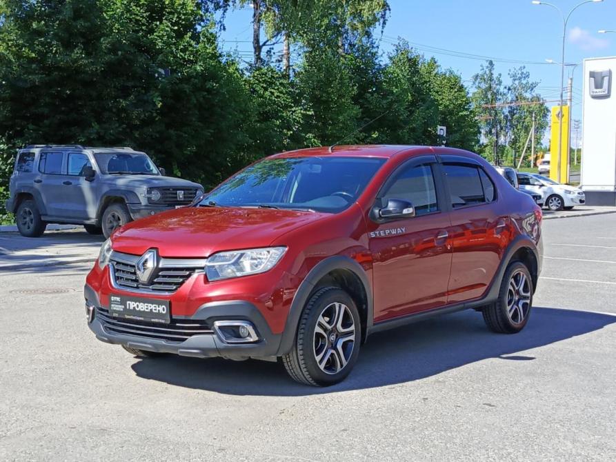 Renault Logan II Рестайлинг Чебоксары  - изображение 1