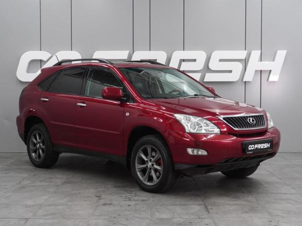 Lexus RX II Рестайлинг с пробегом 2008 года, цена 1 272 000 рублей, 272000 км, внедорожник, Автокод Объявления