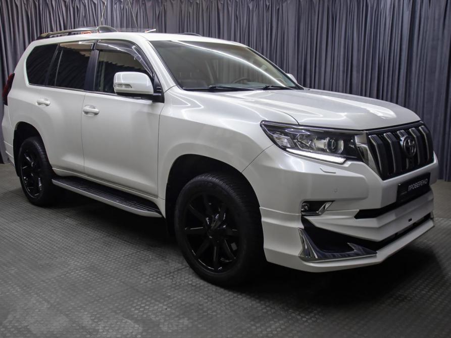 Toyota Land Cruiser Prado 150 Series Рестайлинг 2 Москва  - изображение 3