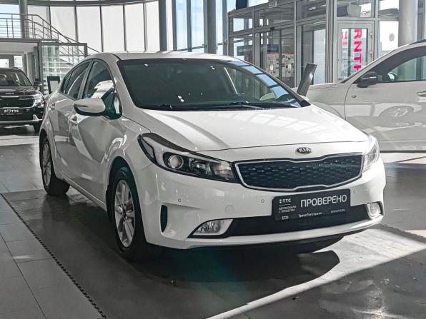 Kia Cerato III Рестайлинг (Classic) с пробегом 2017 года, цена 1 528 000 рублей, 137204 км, седан, Автокод Объявления