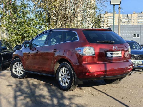 Mazda CX-7 I Рестайлинг с пробегом 2011 года, цена 799 000 рублей, 246000 км, внедорожник, Автокод Объявления