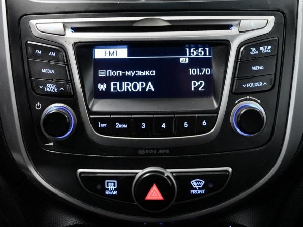 Hyundai Solaris I Рестайлинг с пробегом 2016 года, цена 766 000 рублей, 198898 км, седан, Автокод Объявления