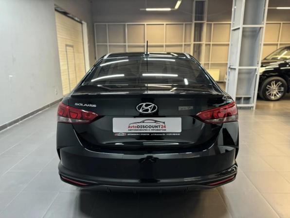 Hyundai Solaris II Рестайлинг с пробегом 2021 года, цена 1 277 000 рублей, 70000 км, седан, Автокод Объявления