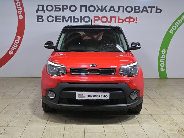 Kia Soul II Рестайлинг с пробегом 2019 года, цена 1 648 000 рублей, 56076 км, хэтчбек, Автокод Объявления