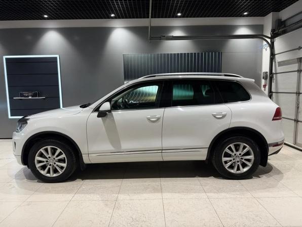 Volkswagen Touareg II Рестайлинг с пробегом 2016 года, цена 2 980 000 рублей, 161000 км, внедорожник, Автокод Объявления