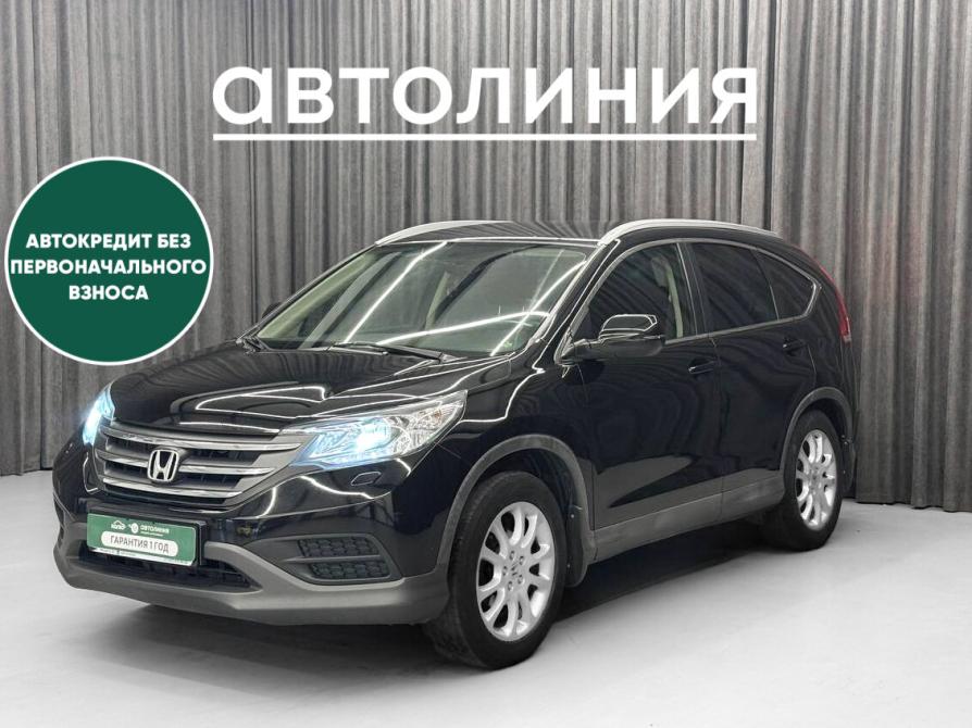 Honda CR-V IV Красноярск  - изображение 1