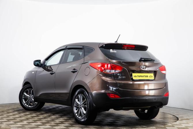 Hyundai ix35 I Рестайлинг с пробегом 2015 года, цена 1 649 000 рублей, 178123 км, внедорожник, Автокод Объявления