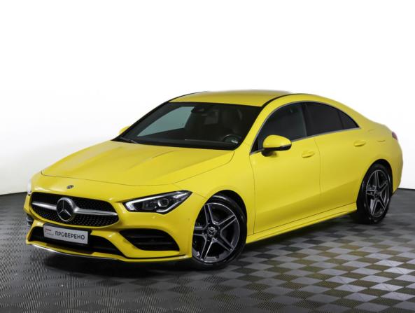 Mercedes-Benz CLA II (C118 X118) с пробегом 2020 года, цена 2 822 688 рублей, 67432 км, седан, Автокод Объявления