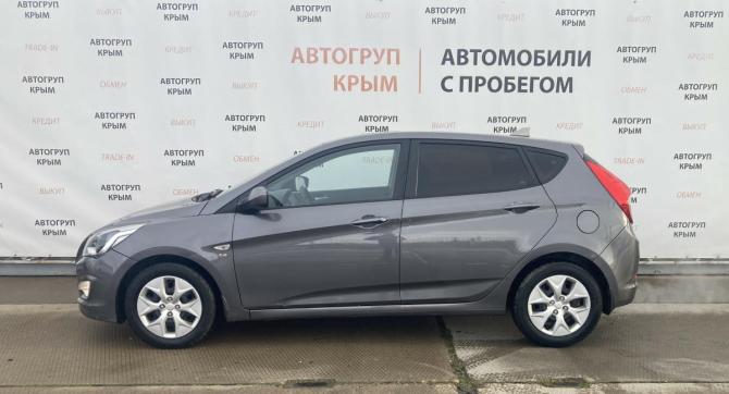 Hyundai Solaris I Рестайлинг с пробегом 2015 года, цена 1 100 000 рублей, 117180 км, хэтчбек, Автокод Объявления
