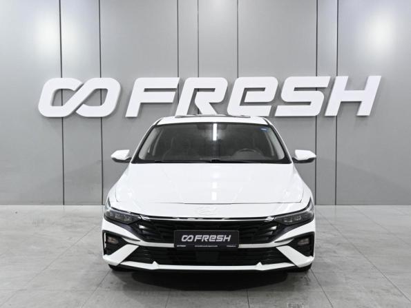 Hyundai Elantra VII (CN7) Рестайлинг с пробегом 2023 года, цена 2 149 000 рублей, 68661 км, седан, Автокод Объявления