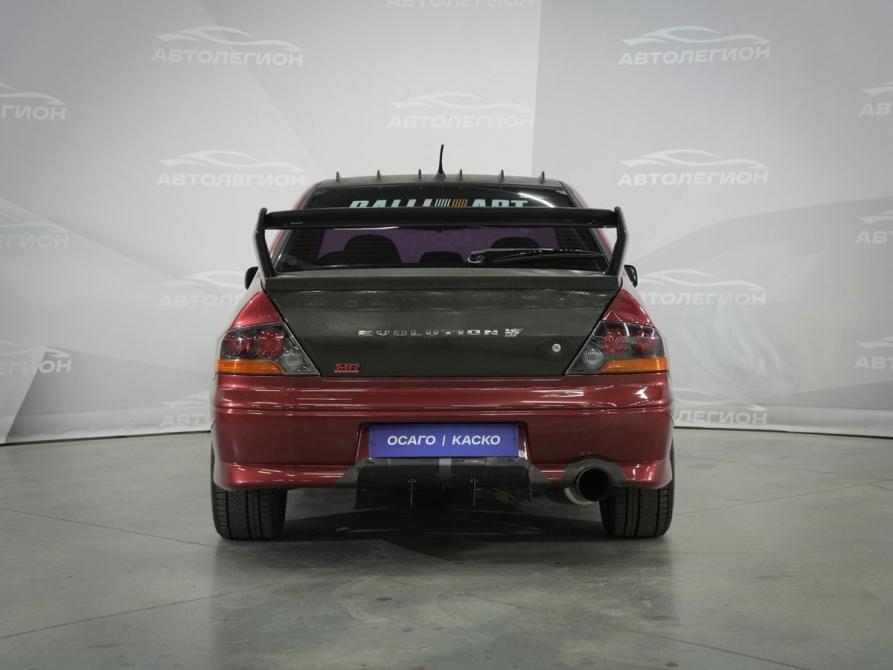 Mitsubishi Lancer Evolution VII Новосибирск  - изображение 5