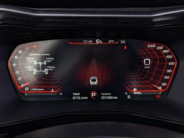 Geely Tugella I с пробегом 2021 года, цена 2 195 000 рублей, 120359 км, внедорожник, Автокод Объявления