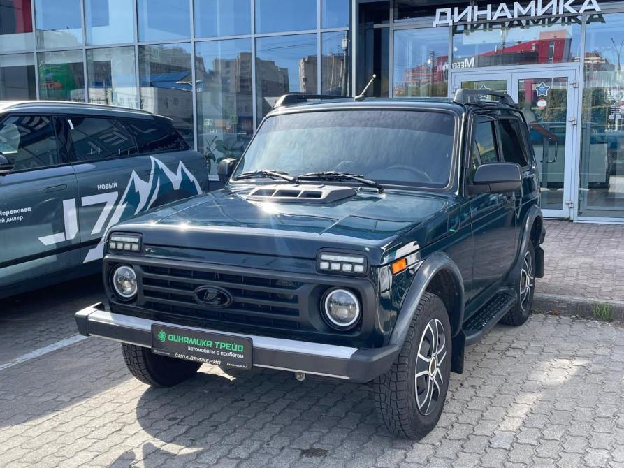 Lada (ВАЗ) Niva Legend I Череповец  - изображение 1