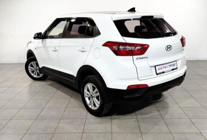 Hyundai Creta I с пробегом 2018 года, цена 1 900 000 рублей, 67770 км, внедорожник, Автокод Объявления
