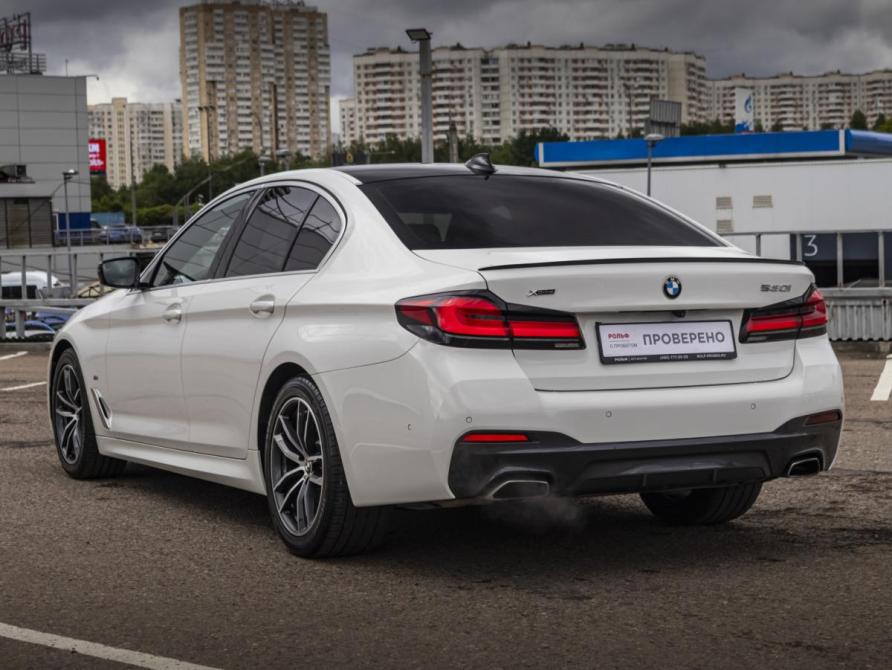 BMW 5 серии VII (G30/G31/G38) Рестайлинг Москва  - изображение 8