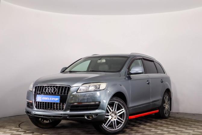 Audi Q7 I (4L) с пробегом 2007 года, цена 959 000 рублей, 365000 км, внедорожник, Автокод Объявления