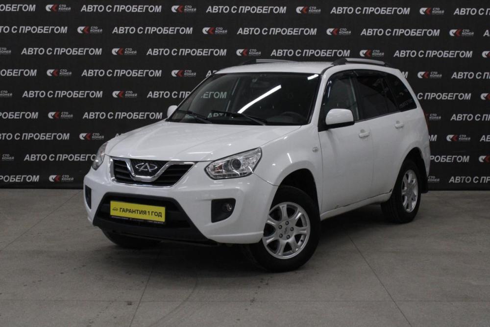 Chery Tiggo (T11) I Рестайлинг (FL) Томск  - изображение 1