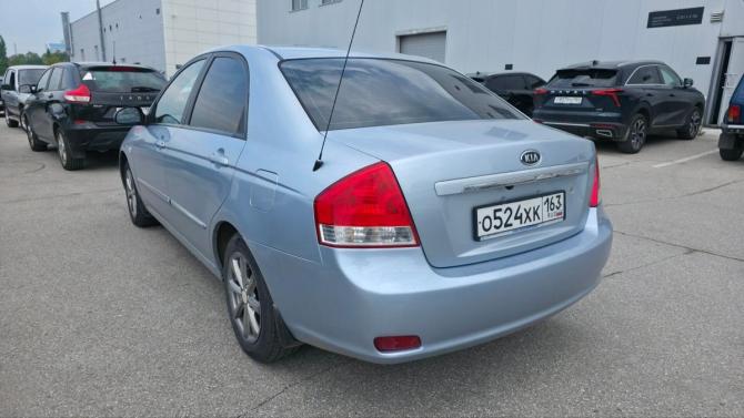 Kia Cerato I Рестайлинг с пробегом 2007 года, цена 395 000 рублей, 275765 км, седан, Автокод Объявления