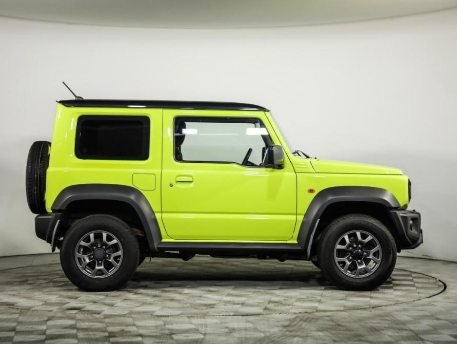 Suzuki Jimny IV Санкт-Петербург  - изображение 4