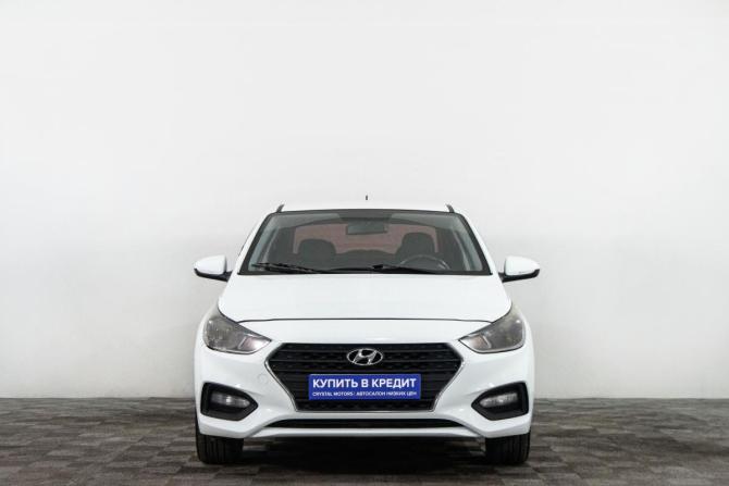 Hyundai Solaris II с пробегом 2017 года, цена 909 000 рублей, 201000 км, седан, Автокод Объявления