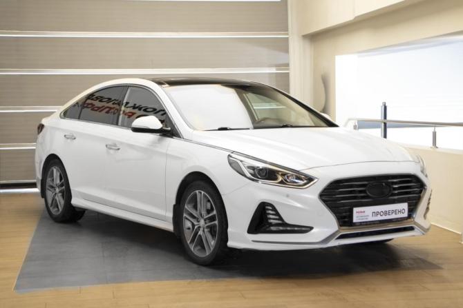 Hyundai Sonata VII (LF) Рестайлинг с пробегом 2017 года, цена 1 850 000 рублей, 143431 км, седан, Автокод Объявления