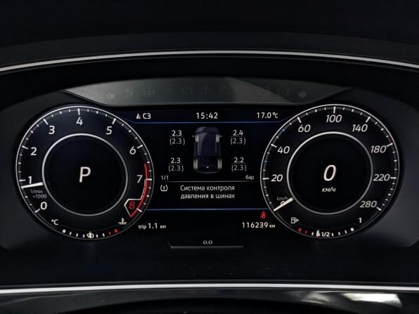 Volkswagen Tiguan II с пробегом 2018 года, цена 2 790 000 рублей, 116237 км, внедорожник, Автокод Объявления