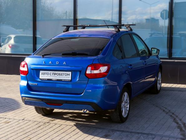 Lada (ВАЗ) Granta I Рестайлинг с пробегом 2019 года, цена 555 000 рублей, 170909 км, хэтчбек, Автокод Объявления