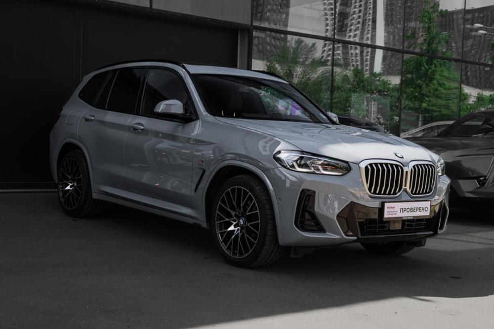 BMW X3 III (G01) Рестайлинг Москва  - изображение 3